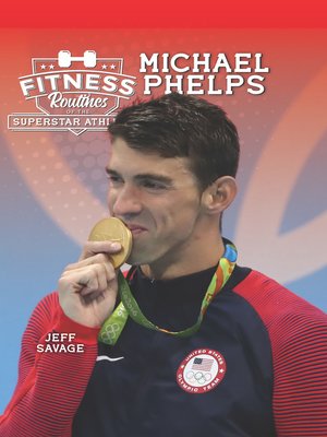 cover image of Fitness Routines of the Michael Phelps